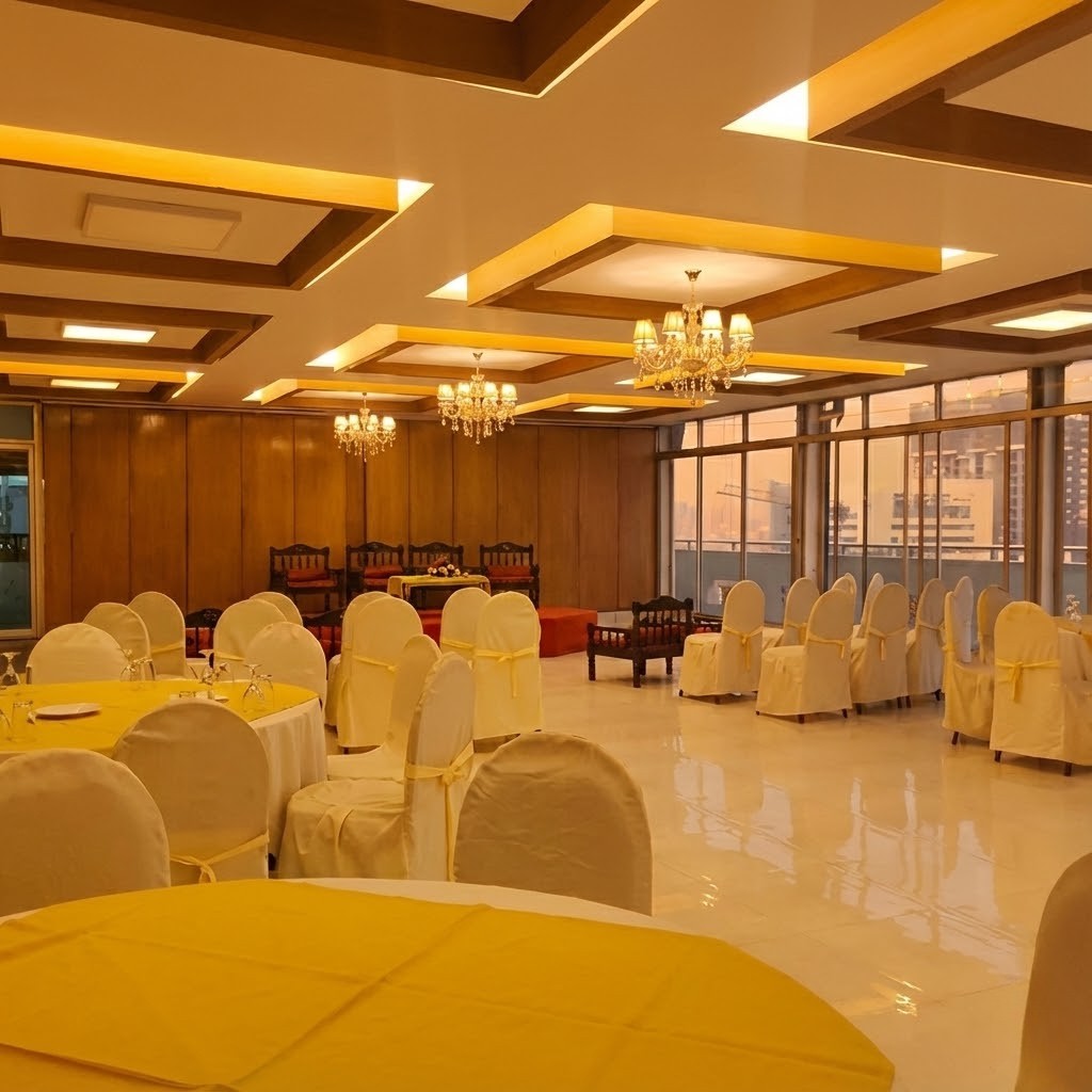 Sky View rooftop venue