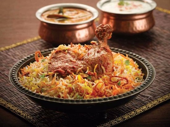 Hyderabadi Biryani